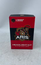 Load image into Gallery viewer, Aris Motor Black All-In-One Compact Design LED Headlight Kit W/ Box Not Tested
