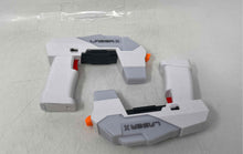 Load image into Gallery viewer, Laser X White Gray Ultra Micro Double B2 Blasters 2 Pieces Set Not Tested
