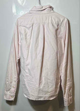 Load image into Gallery viewer, Abercrombie &amp; Fitch Mens Pink White Striped Print Button-Up Shirt Size M
