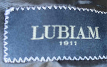 Load image into Gallery viewer, Lubiam 1911 Mens Blue Wool Long Sleeve Collared Three-Button Blazer Size 42R
