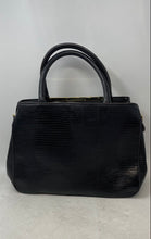 Load image into Gallery viewer, Anne Klein Womens Black Brown Animal Print Charm Double Handle Tote Handbag

