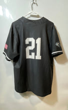 Load image into Gallery viewer, Nike Mens McCarthy High School Mavericks #21 Black Baseball Jersey Size Medium
