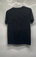 Load image into Gallery viewer, Jordan Unisex Kids Black Short Sleeve Crew Neck Graphic T-Shirt Size L 12-13 Yrs

