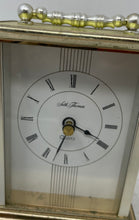 Load image into Gallery viewer, Seth Thomas Cherish II 248 Quartz Coachlight Small Mantle Clock Not Tested
