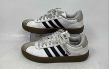 Load image into Gallery viewer, Adidas Womens VL Court 3.0 White Leather Low Top Sneakers Shoes Size 6.5
