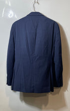 Load image into Gallery viewer, Tommy Hilfiger Mens Blue Long Sleeve Notch Lapel Two-Button Blazer Size 36R
