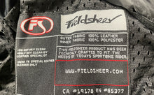 Load image into Gallery viewer, Fieldsheer Mens Black Long Sleeve Full Zip Motorcycle Jacket Size 38/48

