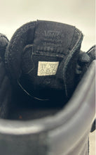 Load image into Gallery viewer, Vans Unisex Sk8-Hi Black High Top Lace-Up Sneaker Shoes Size M 9 W 10.5
