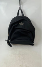 Load image into Gallery viewer, Kate Spade Womens Karissa Black Adjustable Shoulder Straps Zipper Backpack

