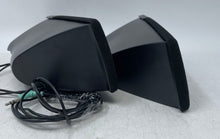 Load image into Gallery viewer, Pair Of Cyber Acoustics Black Wired Amplified Computer Speakers System
