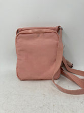 Load image into Gallery viewer, Kipling Womens Pink Monkey Keychain Adjustable Strap Rectangle Crossbody Bag
