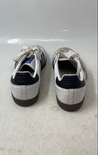 Load image into Gallery viewer, Adidas Mens Samba OG White Black Low Top Lace-Up Sneaker Shoes Size 8.5
