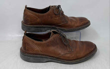 Load image into Gallery viewer, Coach Mens Bowie Brown Leather Lace-Up Low Top Oxford Dress Shoes Size 7.5 D
