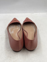 Load image into Gallery viewer, Authentic Tory Burch Womens Fairford Old Pink Leather Ballet Flats Sz 8M Stained

