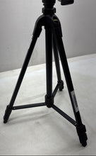 Load image into Gallery viewer, Sunpak Ultra 63TM Black Lightweight Adjustable Legs Camera Tripod Stand
