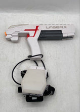 Load image into Gallery viewer, Laser X White Red Gray Infrared Sensor Laser Tag Gun With Blaster Game
