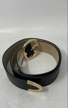 Load image into Gallery viewer, Steve Madden Womens Black Leather Adjustable Dress Belt Size Small
