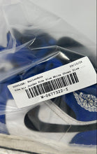 Load image into Gallery viewer, Nike Kids Air Jordan 1 Mid DQ8423-402 Blue White Leather Sneaker Shoes Size 6.5Y
