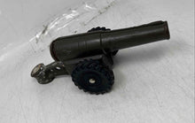 Load image into Gallery viewer, Vintage Conestoga Dark Green Black Wheels Collectible Big Bang Toy Cannon
