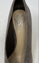 Load image into Gallery viewer, Vince Camuto Womens Ankia Gray Suede Pointed Toe Slip-On Pump Heels Size 8M
