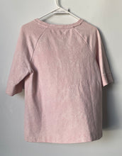 Load image into Gallery viewer, Loft Womens Pink Short Raglan Sleeve Round Neck Pullover Blouse Top Size M
