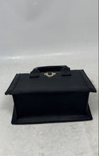 Load image into Gallery viewer, True Religion Womens Black Modern Edge Magnetic Snap Double Handle Tote Handbag
