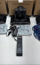 Load image into Gallery viewer, Lot Of 4 Pcs Tenveo TEVO-VHD3U HD Pan Tilt Video Conferencing Camera Not Tested
