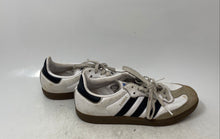 Load image into Gallery viewer, Adidas Womens Samba OG White Leather Lace-Up Low Top Sneaker Shoes Size 4
