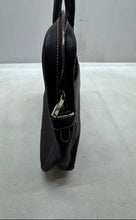 Load image into Gallery viewer, Cole Haan Mens Black Leather Inner Pockets Double Handle Laptop Case Briefcase
