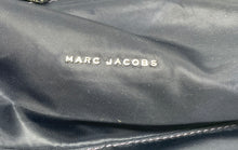 Load image into Gallery viewer, Authentic Marc Jacobs Womens Black Double Handle Shoulder Handbag Damaged
