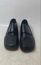 Load image into Gallery viewer, Todd Welsh Mens Black Square Toe Monk Strap Dress Shoes Size 10.5
