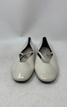 Load image into Gallery viewer, Zara Womens Taupe Leather Buckle Round Toe Ballet Flats Size EUR 41
