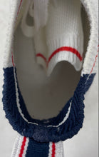 Load image into Gallery viewer, Lacoste Mens LA Piquee Mid 0721 1 CMA White Lace-Up Sneaker Shoes Size 9.5
