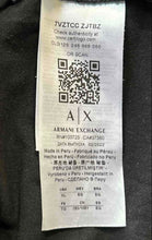 Load image into Gallery viewer, Armani Exchange Mens Black &amp; White Printed Regular Fit T-Shirt Size XL
