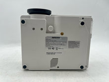 Load image into Gallery viewer, Nisoo M10 White Mini Home Theater Projector With Cable Not Tested

