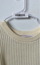 Load image into Gallery viewer, Michael Kors Womens Beige Short Sleeve Round Neck Pullover Sweater Size L/G
