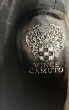 Load image into Gallery viewer, Vince Camuto Womens Fralina Black Leather Block Heel Ankle Booties Size 5 M
