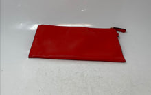 Load image into Gallery viewer, Michael Kors Womens Fulton Orange Gold-Tone Logo Leather Wristlet Wallet
