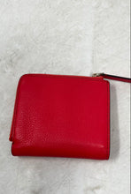 Load image into Gallery viewer, Kate Spade New York Womens Staci Orange Leather Small L-Zip Bifold Wallet
