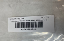 Load image into Gallery viewer, Children's Purple Touchscreen Learning Mobile Smartphone Model S5 Untested
