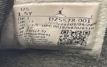 Load image into Gallery viewer, Nike Boys Air Jordan MVP DZ5578-001 Black Lace-Up Mid Top Sneakers Shoes Sz 1.5Y
