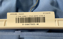 Load image into Gallery viewer, J.Crew Womens Blue Flat Front Slash Pocket Straight Leg Dress Pants Size 6
