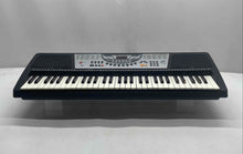 Load image into Gallery viewer, MK-908 Black 54 Keys Built In Speaker Compact Electronic Keyboard Powers On
