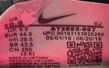 Load image into Gallery viewer, Nike Mens Zoom Pegasus Turbo 2 AT2863-007 Gray Lace-Up Sneaker Shoes Size 10.5
