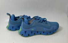 Load image into Gallery viewer, Reebok Womens Zig Dynamica Blue Green Low Top Lace-Up Sneakers Shoes Size 10
