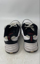 Load image into Gallery viewer, Nike Mens Air Monarch IV 415445-101 Black White Leather Sneakers Shoes Size 9

