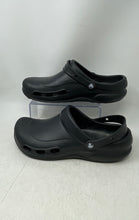 Load image into Gallery viewer, Crocs Mens Specialist II Vent Black Round Toe Slip-On Clog Shoes Size 13
