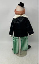 Load image into Gallery viewer, Dom DeLuise As Clancy The Clown Pepe Series Multicolor Porcelain Doll
