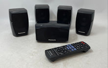 Load image into Gallery viewer, Set Of 5 Pcs Assorted Panasonic SB-HC270 Surround Sound Speaker System Untested

