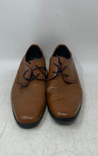 Load image into Gallery viewer, Marc New York Andrew Marc Mens Brown Leather Low Top Derby Dress Shoes Size 11

